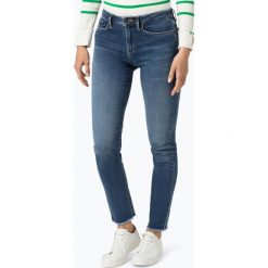 Tommy Hilfiger - Jeansy damskie – Riverpoint, niebieski. Niebieskie jeansy damskie TOMMY HILFIGER. Za 199,95 zł.
