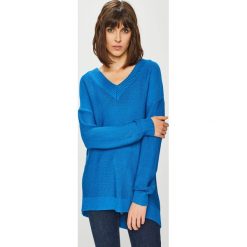 Medicine - Sweter Basic. Niebieskie swetry oversize damskie marki MEDICINE, s, z dzianiny. Za 79,90 zł.