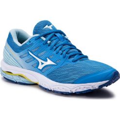 Buty MIZUNO - Wave Prodigy 2 J1GD181020 Niebieski. Niebieskie buty sportowe damskie Mizuno, bez wzorów, ze skóry ekologicznej, sportowe, do biegania, mizuno wave. W wyprzedaży za 269,00 zł.