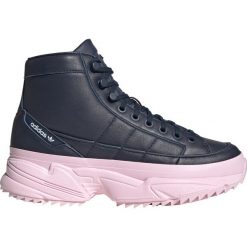 Adidas Originals Kiellor Xtra Tenisówki Niebieski Różowy. Różowe trampki i tenisówki damskie adidas Originals, bez wzorów, ze skóry, bez zapięcia. Za 636,95 zł.