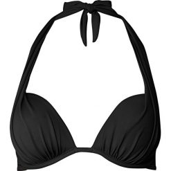 Bikini na fiszbinach (2 części) bonprix czarny. Czarne stroje kąpielowe damskie bonprix, bez wzorów. Za 109,99 zł.