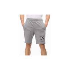 Szorty i Bermudy Calvin Klein Jeans 00GMF8S830 KNIT SHORT. Szare spodenki i szorty męskie Calvin Klein Jeans, s, bez wzorów, z jeansu. Za 171,26 zł.