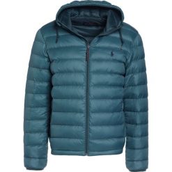 Polo Ralph Lauren Kurtka puchowa green. Zielone marynarki męskie Polo Ralph Lauren, na zimę, xxl, bez wzorów, z nylonu. W wyprzedaży za 944,25 zł.