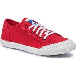 Tenisówki LE COQ SPORTIF - Nationale Gs Sport 1910192 Pure Red. Czerwone półbuty dziewczęce le coq sportif, na sznurówki. W wyprzedaży za 159,00 zł.