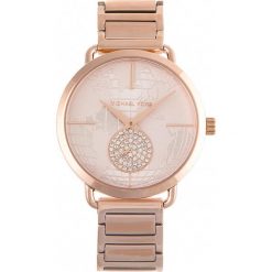 Zegarek MICHAEL KORS - Portia MK3828 Rose Gold/Rose Gold. Żółte zegarki damskie marki Michael Kors. Za 979,00 zł.