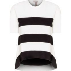 T-shirt MRZ. Białe bluzki damskie MRZ, bez wzorów, z dzianiny, z okrągłym kołnierzem. W wyprzedaży za 1325,00 zł.