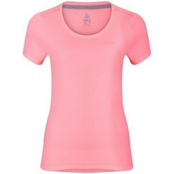Bluzki, topy, tuniki: Odlo Koszulka s/s crew neck MAREN różowa r. S