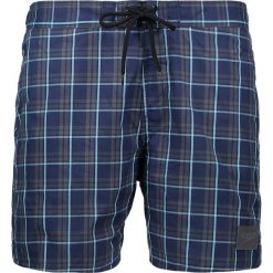 Szorty kąpielowe "Check Leisure" w kolorze granatowo-turkusowym. Niebieskie kąpielówki męskie Speedo, s, w kratkę. W wyprzedaży za 115,95 zł.