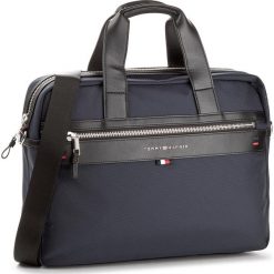 Torba na laptopa TOMMY HILFIGER - Elevated Computer Bag AM0AM02962 413. Niebieskie plecaki męskie TOMMY HILFIGER, z materiału. Za 599,00 zł.