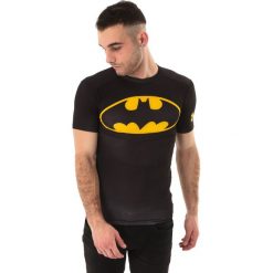 Under Armour Koszulka męska Alter Ego Transform Yourself Batman czarna r. M (1244399006). Czarne koszulki sportowe męskie Under Armour, m, z motywem z bajki. Za 149,50 zł.