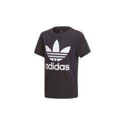 T-shirty z krótkim rękawem Dziecko adidas Koszulka Trefoil. Czarne t-shirty chłopięce Adidas, bez wzorów, z krótkim rękawem. Za 79,95 zł.