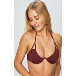 Seafolly - Biustonosz kąpielowy. Czarne stroje kąpielowe damskie Seafolly, bez wzorów, z elastanu. W wyprzedaży za 159,90 zł.