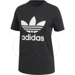 Koszulka damska ADIDAS Trefoil CV9888. Bluzki sportowe damskie Adidas, z bawełny. Za 99,00 zł.