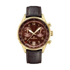 Zegarki męskie: Delbana Retro Chronograph 42601.672.6.104 - Zobacz także Książki, muzyka, multimedia, zabawki, zegarki i wiele więcej