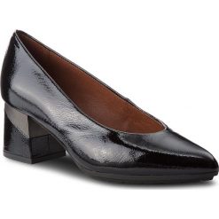 Półbuty HISPANITAS - Lino-5 HI87902 Black. Czarne półbuty damskie Hispanitas, bez wzorów, ze skóry, eleganckie, bez obcasa, na obcasie, bez zapięcia. W wyprzedaży za 299,00 zł.