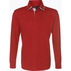 T-shirty męskie: Mc Earl – Męska koszulka do rugby, czerwony