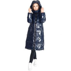TWINSET Płaszcz Niebieski. Niebieskie kurtki damskie Twinset, s, bez wzorów, z materiału. Za 1186,95 zł.