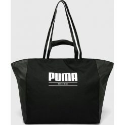Puma - Torebka. Różowe torebki klasyczne damskie Puma, bez wzorów, z poliesteru, casualowe, na ramię, duże, bez dodatków. Za 119,90 zł.