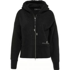 Adidas by Stella McCartney HOODIE Bluza rozpinana black. Czarne bluzy sportowe damskie marki adidas by Stella McCartney, l, z bawełny. Za 499,00 zł.