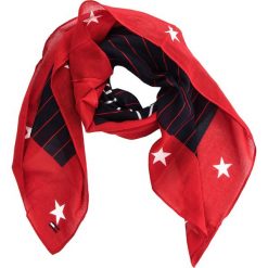 Chusta TOMMY JEANS - Tjw Logo Square AW0AW05997 901. Niebieskie chusty damskie TOMMY HILFIGER, z bawełny. Za 159,00 zł.