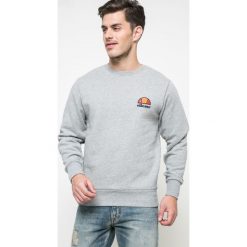 Ellesse - Bluza. Czarne bluzy męskie Ellesse, xl, bez wzorów, z bawełny, z okrągłym kołnierzem, bez rękawów, bez kaptura. W wyprzedaży za 169,90 zł.