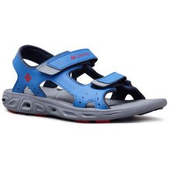 Columbia Sandały Dziecięce Youth Techsun Vent X-Stormy Blue, Mo 37. Niebieskie sandały dziewczęce Columbia, bez zapięcia. W wyprzedaży za 133,00 zł.
