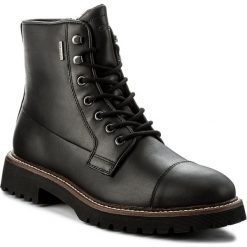 Botki męskie: Trapery GEOX - U Kieven B Abx C U641VC 000CL C9999 Black