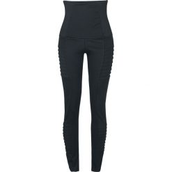 Spodnie damskie: Rockupy Army Leggings Legginsy czarny