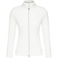 Bluza CHERVO PELOSETTO. Białe bluzy damskie Chervo, na zimę, z aplikacjami, z dzianiny, bez rękawów, bez kaptura. W wyprzedaży za 525,00 zł.