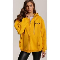 Żółta Bluza Jilrelle. Żółte bluzy damskie Renee, s, bez wzorów, bez rękawów, bez kaptura. Za 99,99 zł.