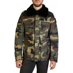 Blauer Giacca 5369. Kurtki damskie Blauer, na zimę, m, bez wzorów, z bawełny, długie, bez kaptura. Za 6,00 zł.