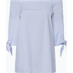 Marie Lund - Bluzka damska, niebieski. Niebieskie bluzki damskie marki Marie Lund, bez wzorów, bez kołnierzyka, bez rękawów. Za 69,95 zł.