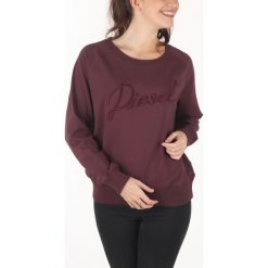 Diesel F-Sven Bluza Czerwony. Czerwone bluzy damskie Diesel, xs, z nadrukiem, z elastanu, bez rękawów, bez kaptura. Za 464,95 zł.