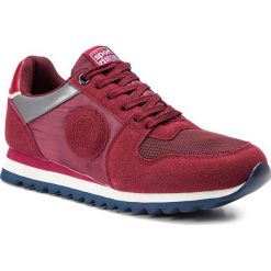 Sneakersy BIG STAR - DD174349 Burgund. Czerwone sneakersy męskie BIG STAR, na co dzień, bez wzorów, ze skóry ekologicznej, retro, bez zapięcia. Za 149,00 zł.