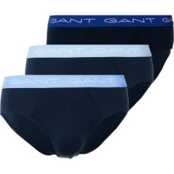GANT BRIEF SEASONALSOLID 3 PACK Figi navy. Niebieskie bokserki męskie GANT, z bawełny. Za 169,00 zł.