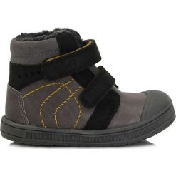 Ponte 20 buty zimowe chłopięce 23 brązowy. Pomarańczowe buty chłopięce zimowe Ponte 20, ze skóry, bez zapięcia. Za 183,00 zł.