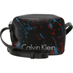Torebki klasyczne damskie: Calvin Klein ZONE SMALL SPLASH Torba na ramię black