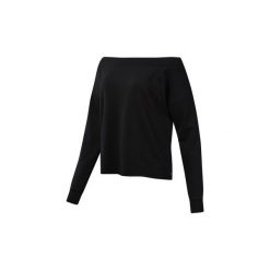 Swetry Reebok Sport Bluza Yoga Pullover. Czarne bluzy damskie bez kaptura Reebok Sport, s, bez wzorów, bez rękawów. Za 199,00 zł.