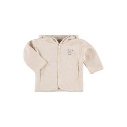 Staccato Baby Kurtka natur melange - beżowy. Brązowe bluzy niemowlęce Staccato, bez wzorów, z materiału, bez rękawów, z kapturem. Za 59,00 zł.