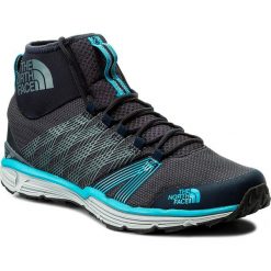 Buty THE NORTH FACE - Litewave Ampere II Hc T939IMYYH Urban Navy/Seaport Blue. Niebieskie buty sportowe męskie marki The North Face, z gumy, bez zapięcia, do biegania. W wyprzedaży za 379,00 zł.