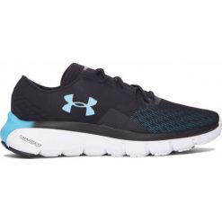 Buty sportowe damskie: Under Armour Obuwie W Speedform Fortis 2.1 czarno niebieskie r. 38 (1285492-001)