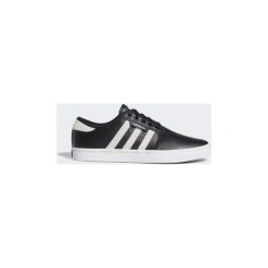 Buty adidas Buty Seeley. Czarne trampki i tenisówki damskie marki Adidas, bez wzorów, bez zapięcia. Za 269,00 zł.