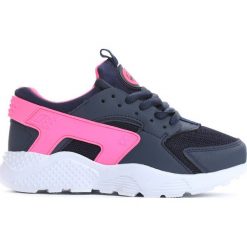 Buty sportowe dziewczęce: Granatowe Buty Sportowe Be For You