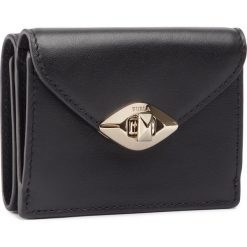 Mały Portfel Damski FURLA - Eye 1046924 P PCU4 SLL Nero. Czarne portfele damskie Furla, bez wzorów, ze skóry. Za 519,00 zł.