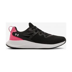 Under Armour Charged Breathe Trainer 2 NM Training Tenisówki Czarny. Czarne trampki i tenisówki damskie Under Armour, bez wzorów, z materiału, bez zapięcia. Za 378,95 zł.