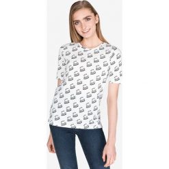 Scotch & Soda Koszulka Biały. Białe koszulki damskie Scotch & Soda, l, bez wzorów, z bawełny, bez kołnierzyka. Za 221,95 zł.
