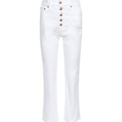 Jeansy Bootcut Tory Burch Button Fly Denim 64932. Białe jeansy damskie Tory Burch. Za 979,00 zł.