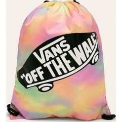 Vans - Plecak. Różowe plecaki damskie Vans, bez wzorów, z poliesteru. Za 49,90 zł.