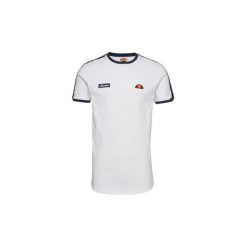 T-shirty i Koszulki polo Ellesse Fede Taped Tee. Białe koszulki męskie Ellesse, xl, bez wzorów, bez rękawów. Za 153,48 zł.