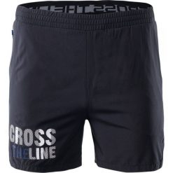 IQ Szorty czarne Jore black/medevial blue r. XXL. Niebieskie spodenki sportowe męskie marki IQ, sportowe. Za 63,93 zł.